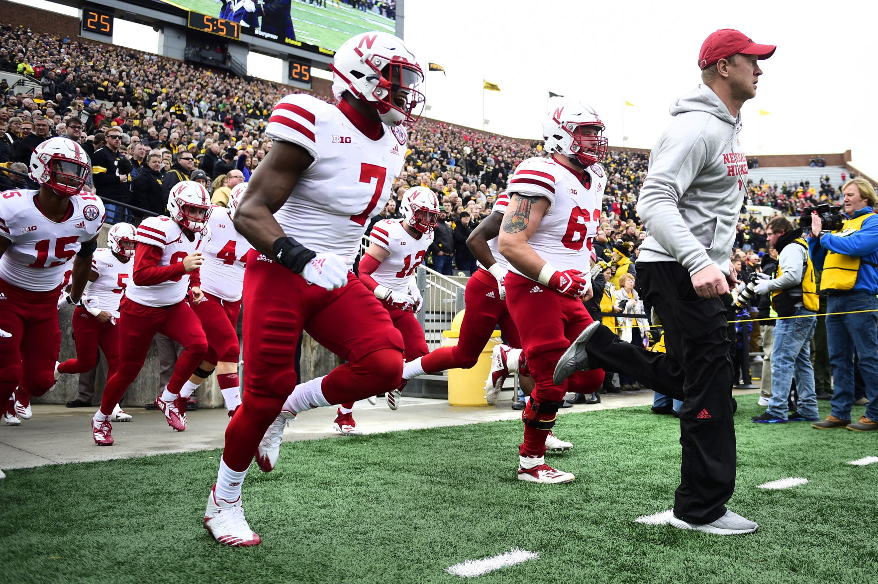 Nebraska vs. Iowa, 11.23